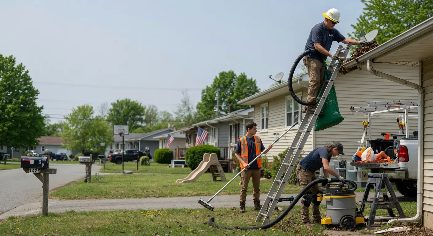 Gutter Installation in Holdrege, NE near me